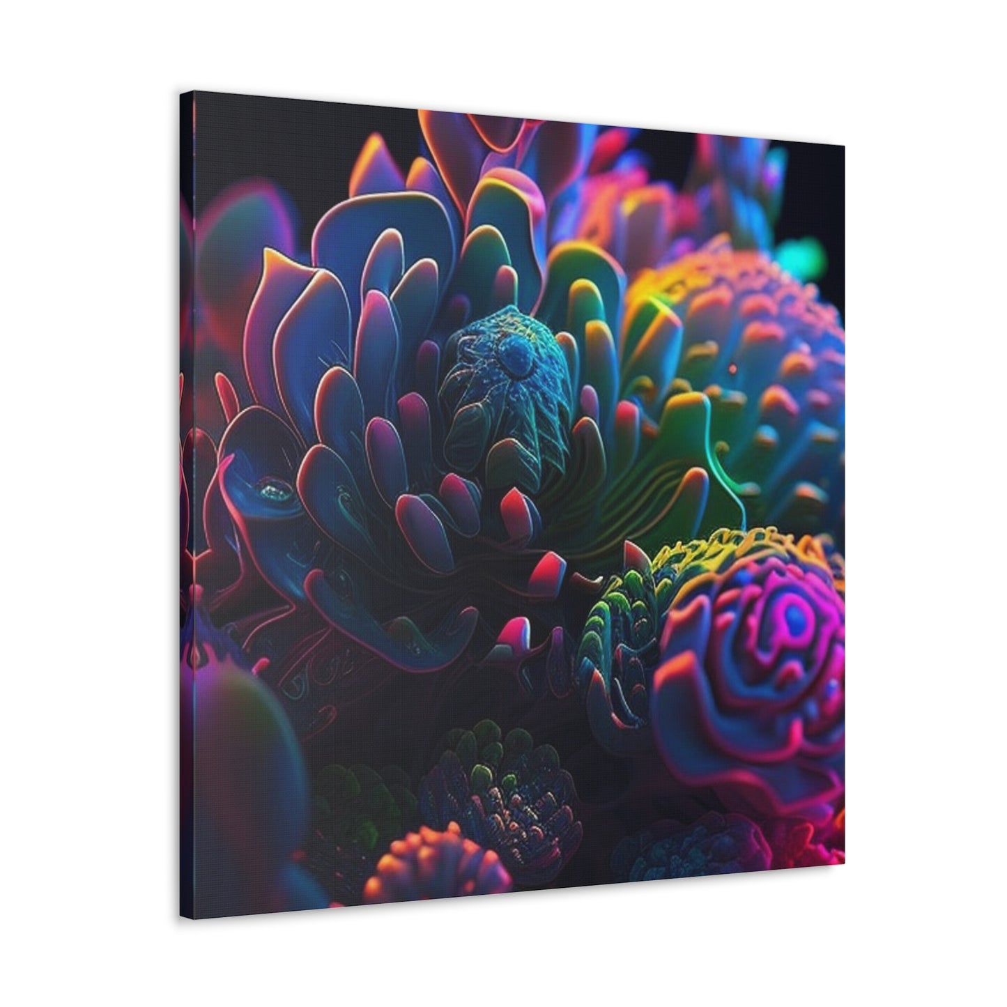 Canvas Gallery Wraps Ocean Life Macro 4