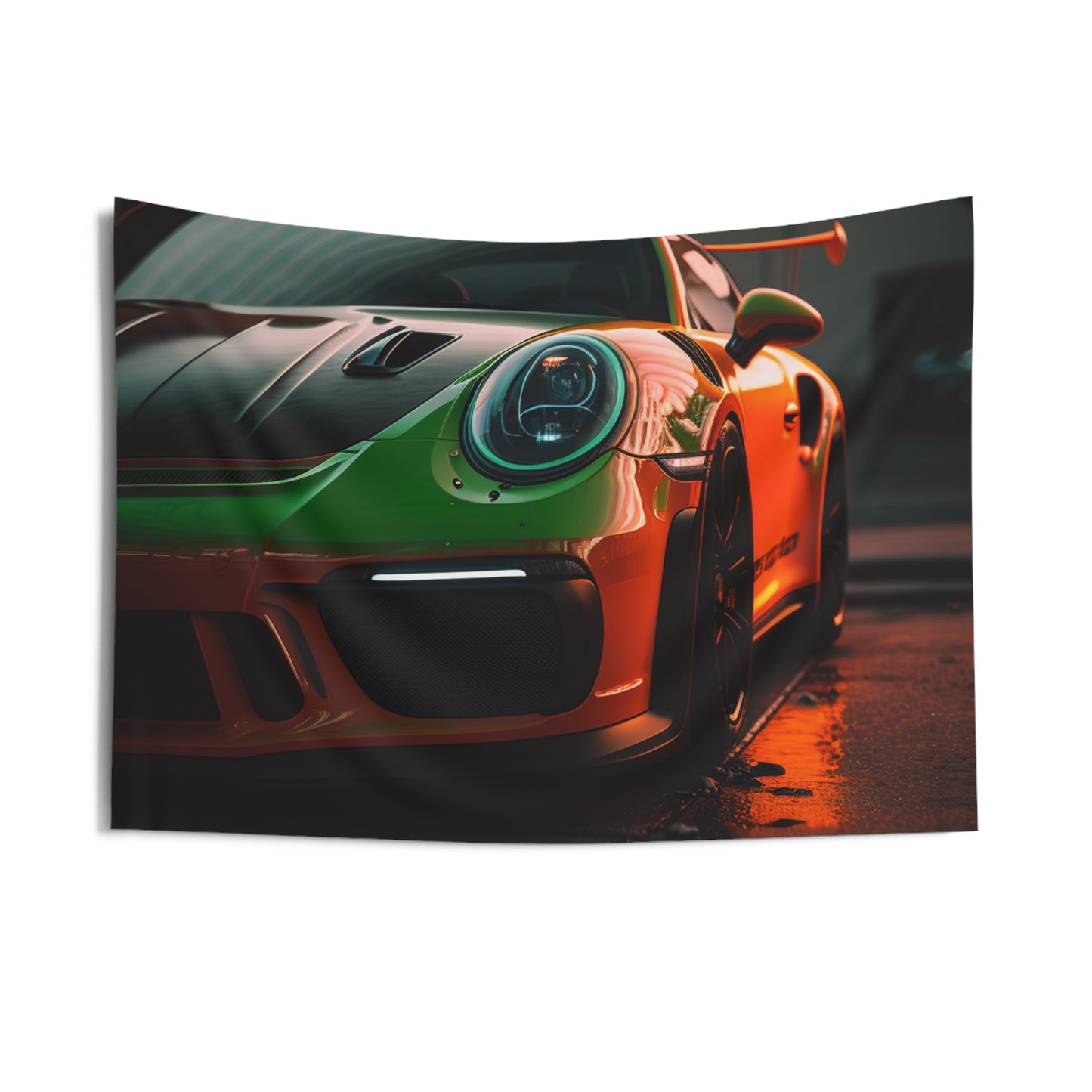 Indoor Wall Tapestries porsche 911 gt3 2