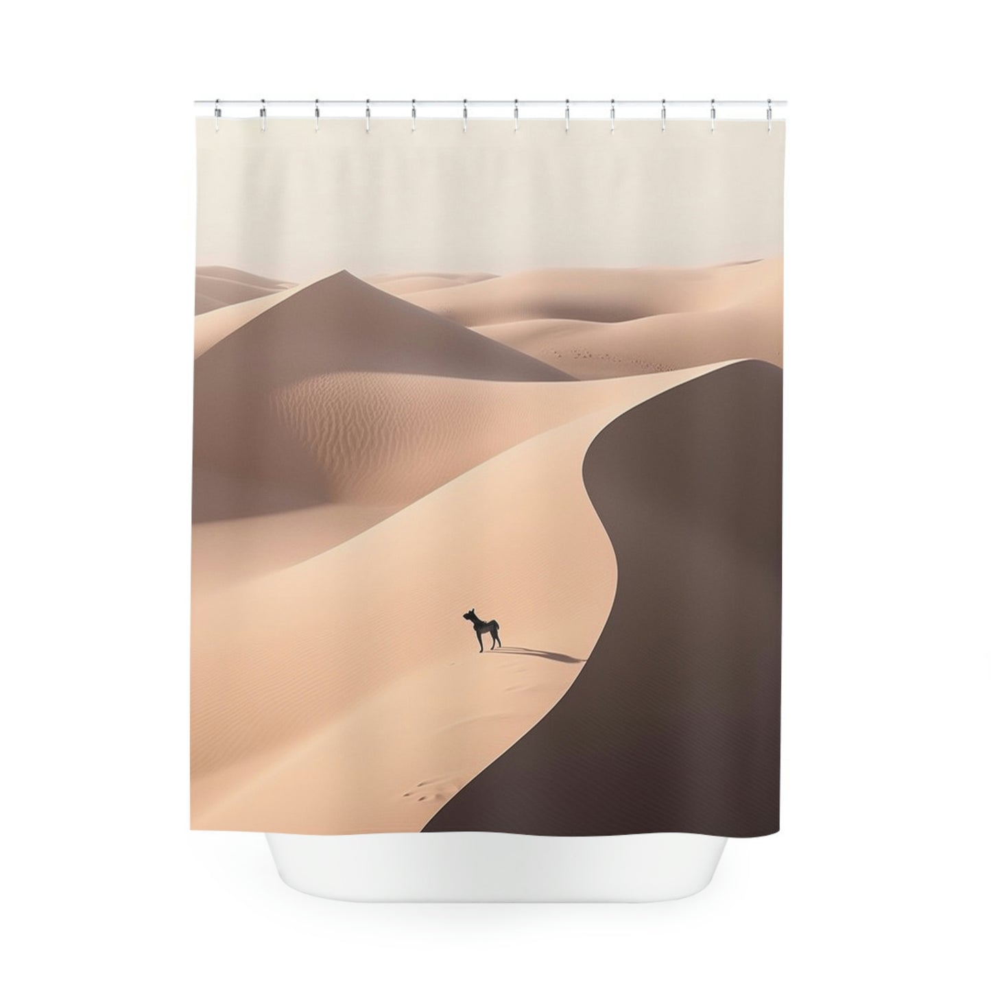 Polyester Shower Curtain desert bliss 1