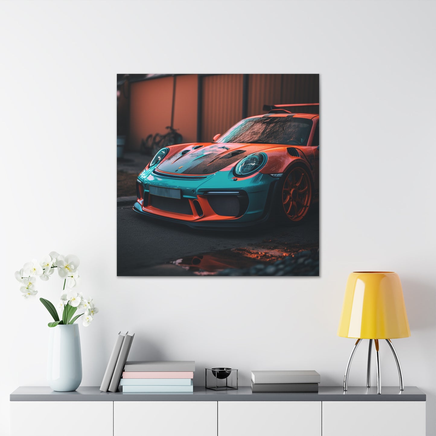 Canvas Gallery Wraps Porsche 911 gt3 3