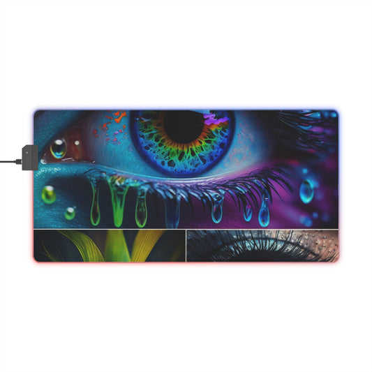 LED Gaming Mouse Pad Macro Eye Photo 2