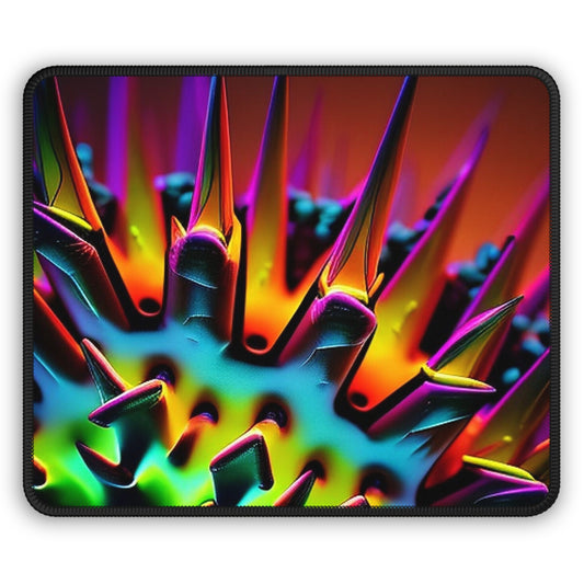 Gaming Mouse Pad   Macro Neon Spike 4