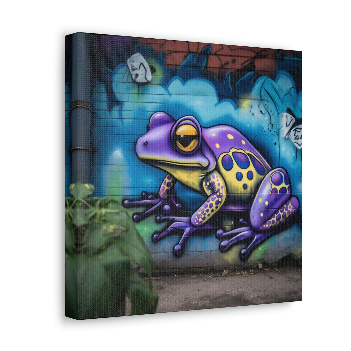 Dart Frog Street Art 4