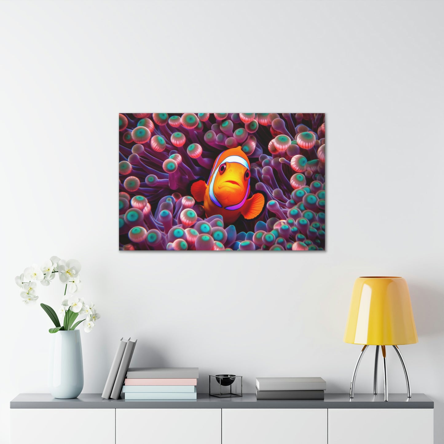 Canvas Gallery Wraps Clown Fish 4