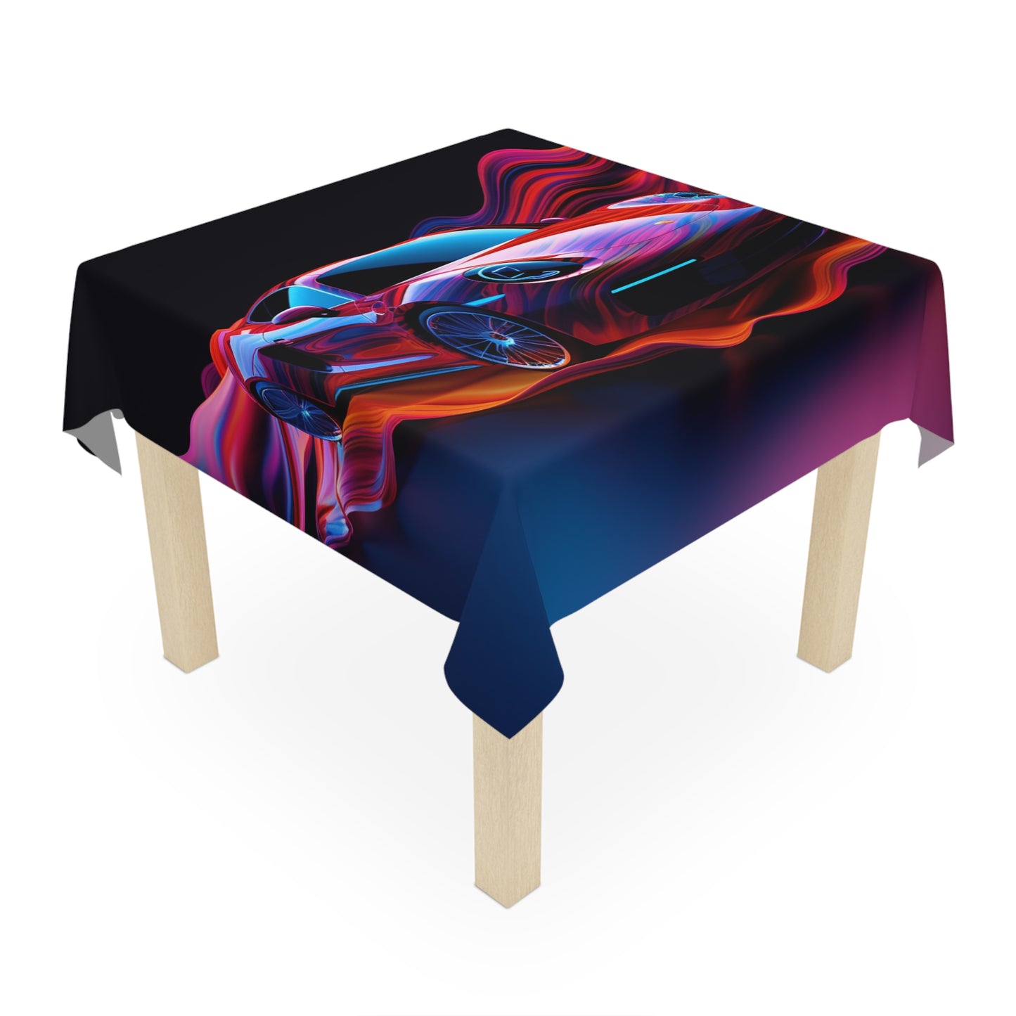 Tablecloth Porsche Water Fusion 4