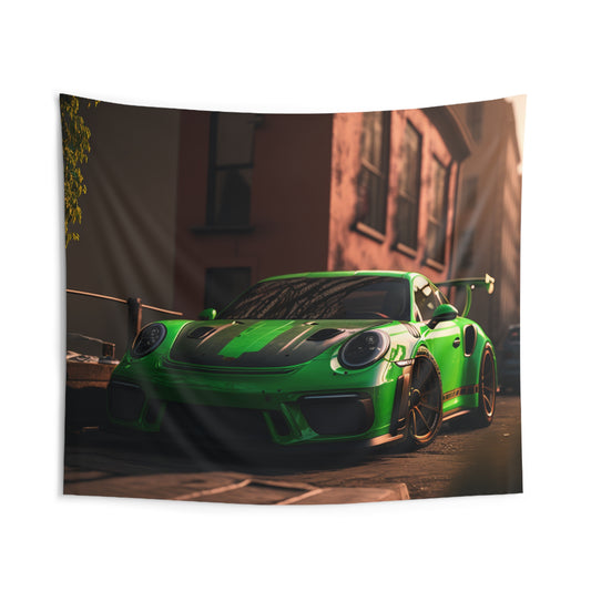 Indoor Wall Tapestries porsche 911 gt3 4