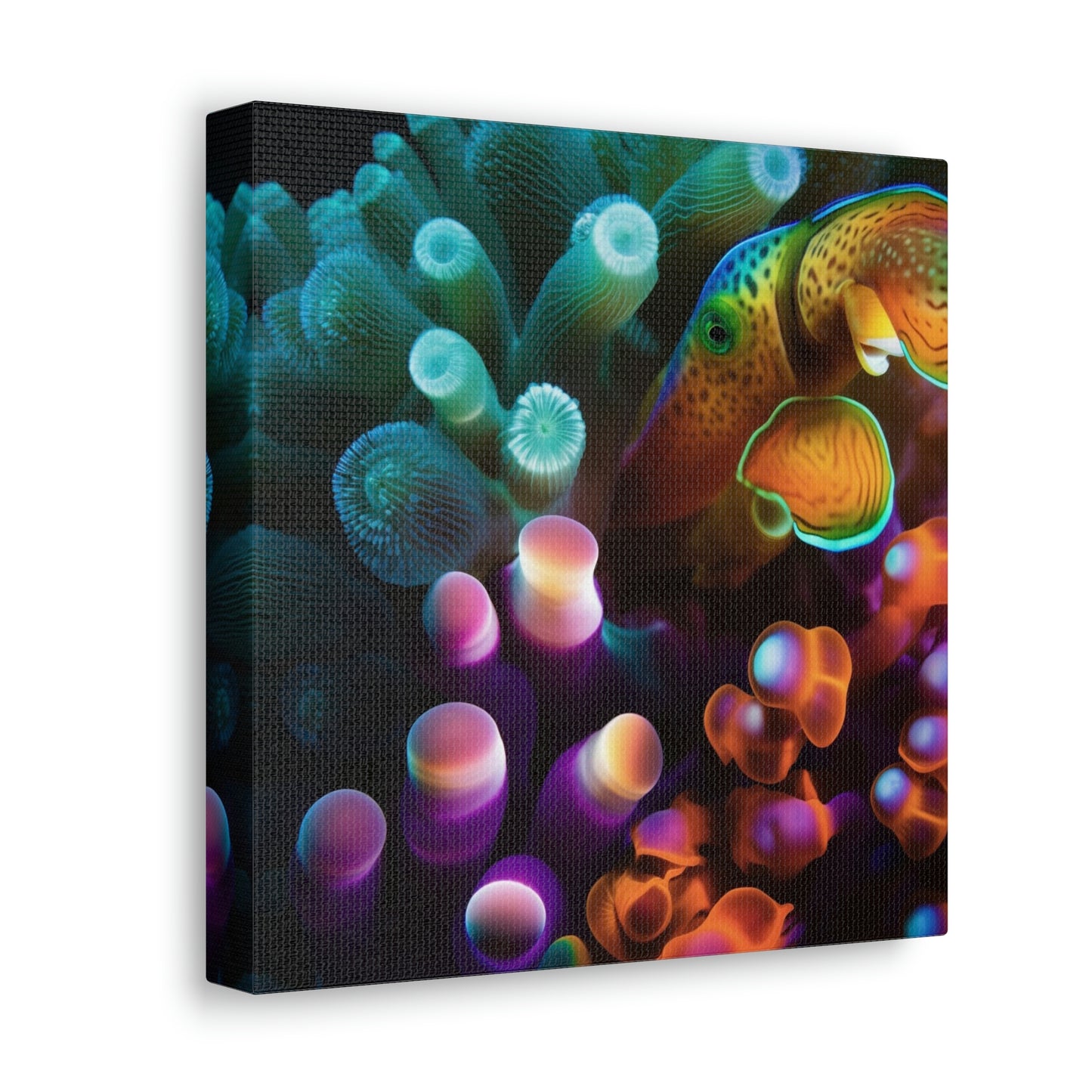 Canvas Gallery Wraps Ocean Anemone 2