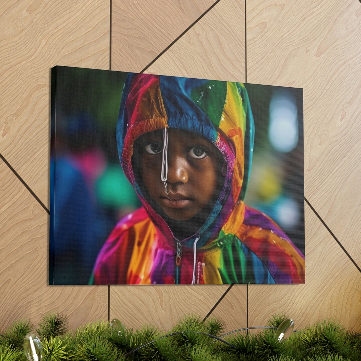 Canvas Gallery Wraps Neom Kid 1