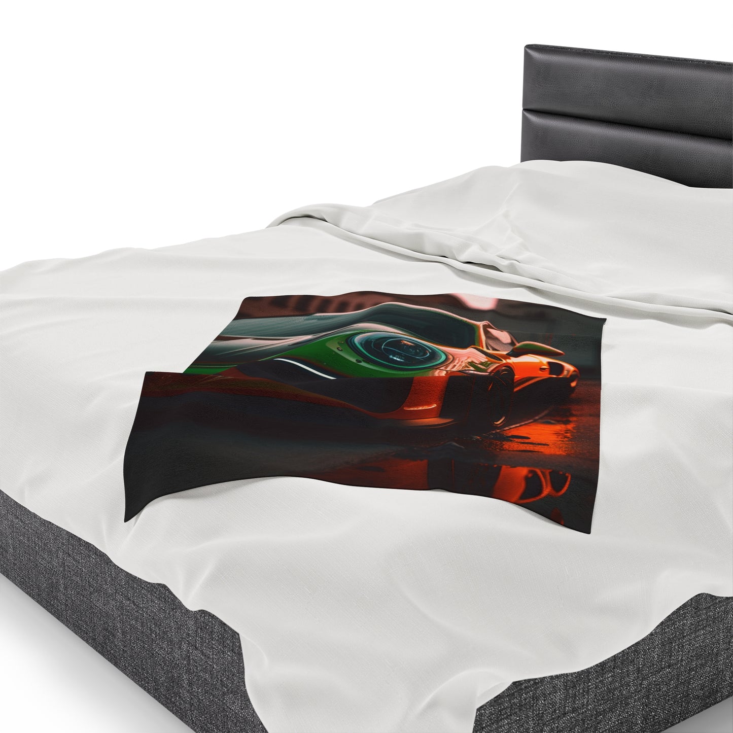 Velveteen Plush Blanket porsche 911 gt3 2