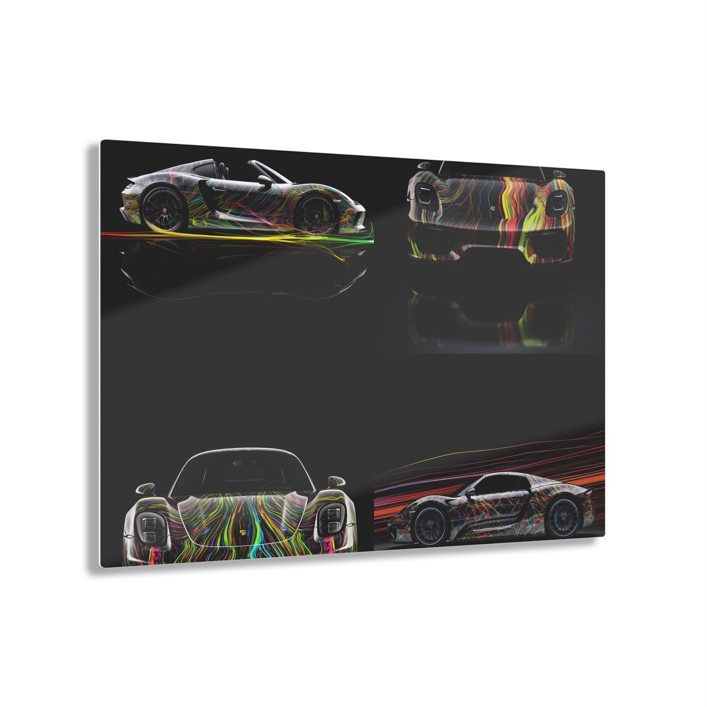 Acrylic Prints Porsche Line 5