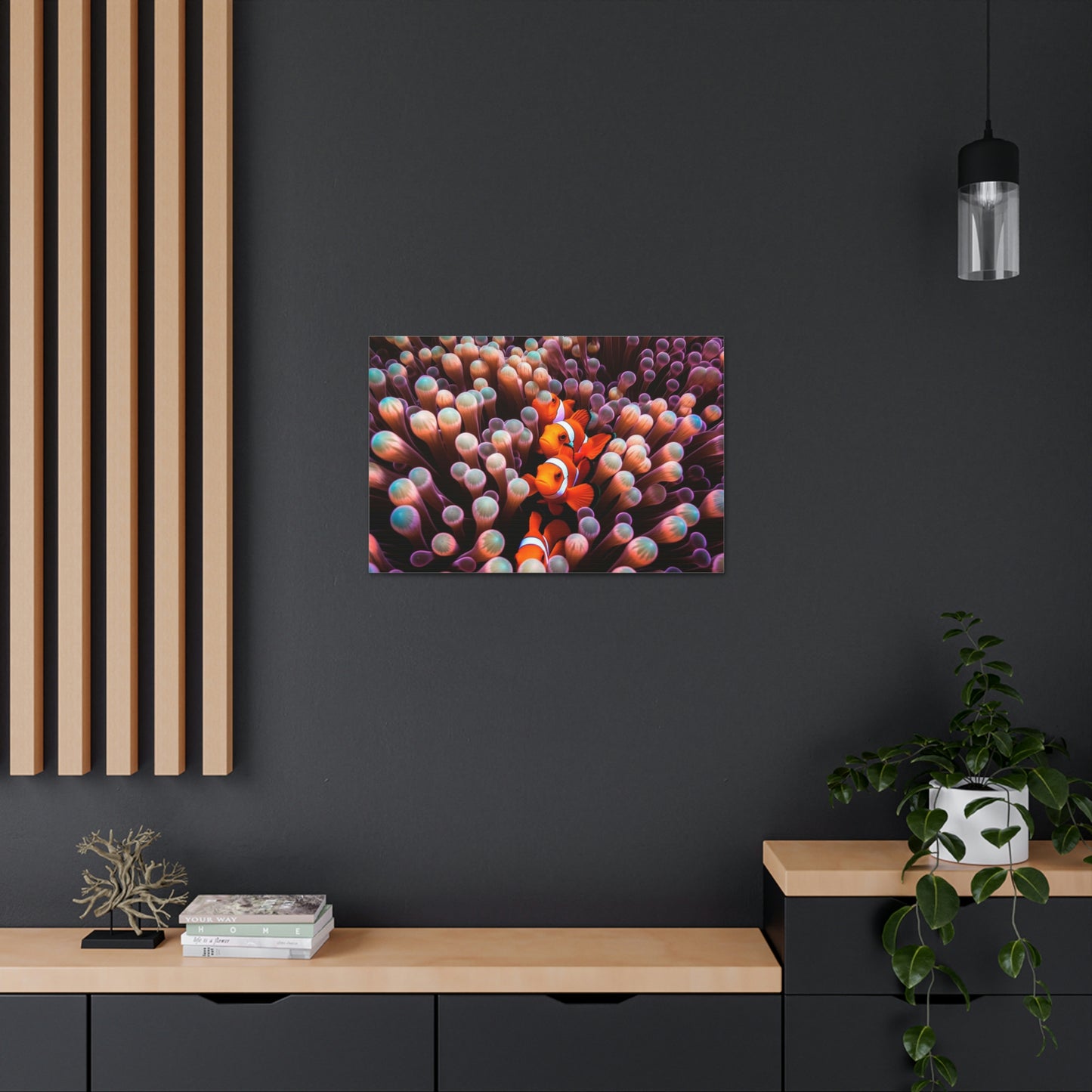 Canvas Gallery Wraps Clown Fish 3