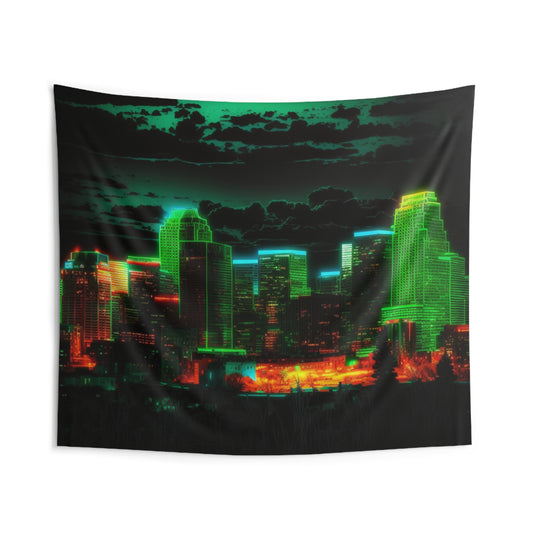 Indoor Wall Tapestries Neon Denver 3