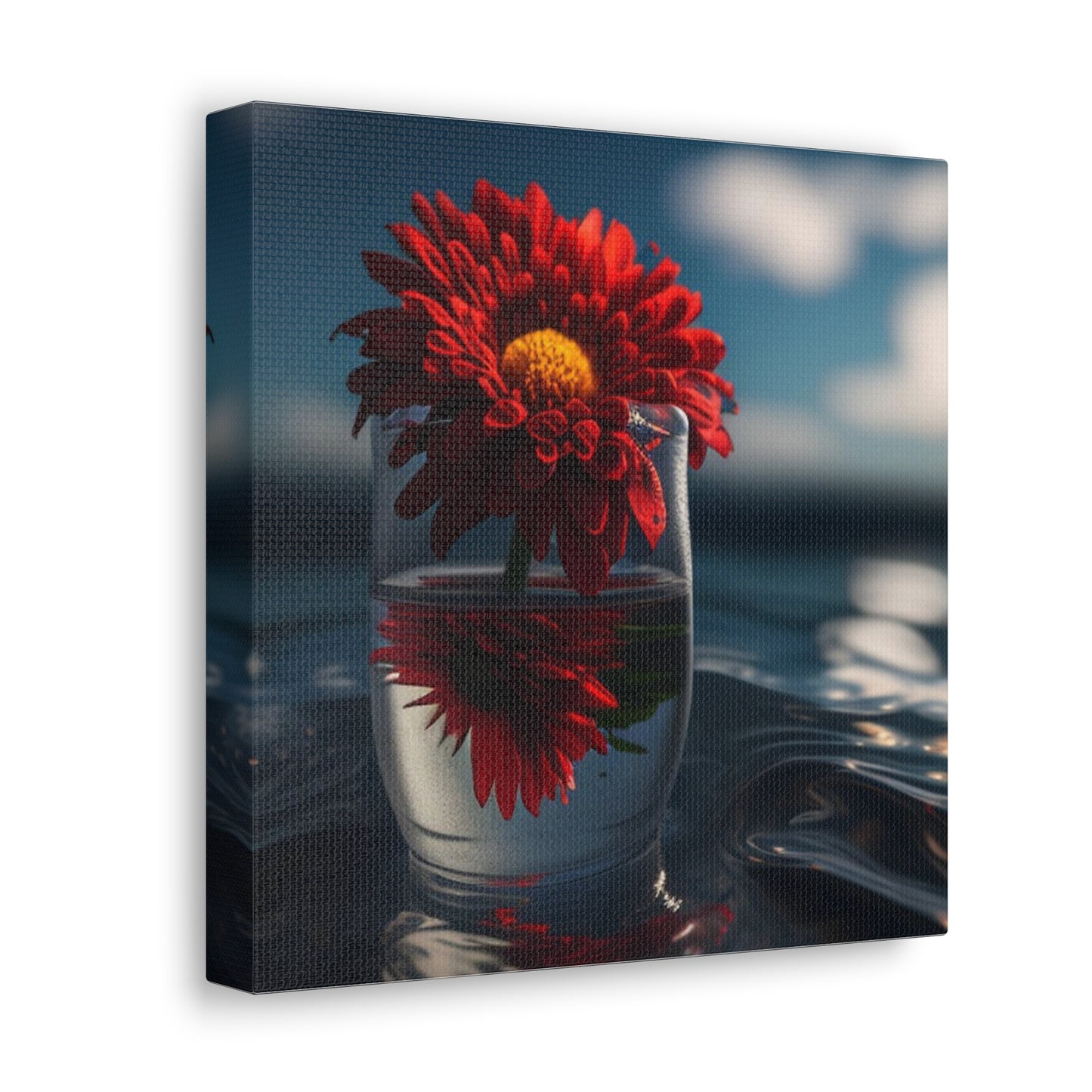 Canvas Gallery Wraps Chrysanthemum 3