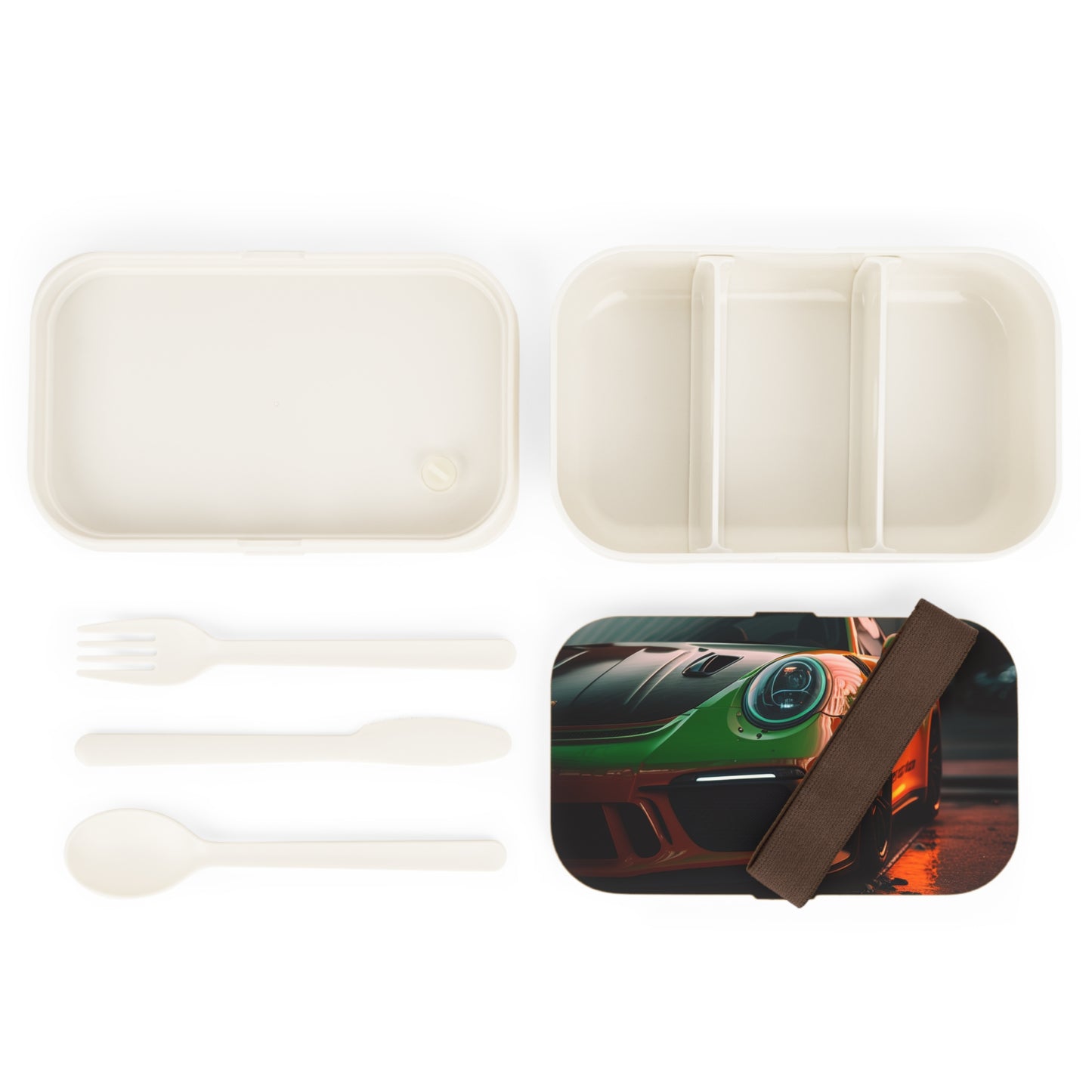 Bento Lunch Box porsche 911 gt3 2