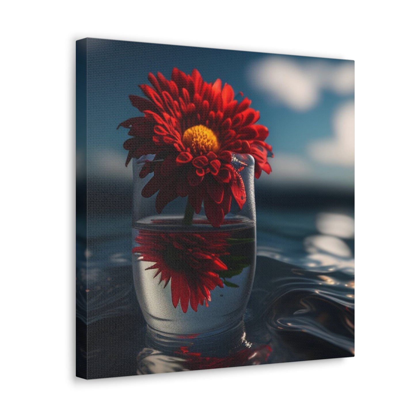 Canvas Gallery Wraps Chrysanthemum 3