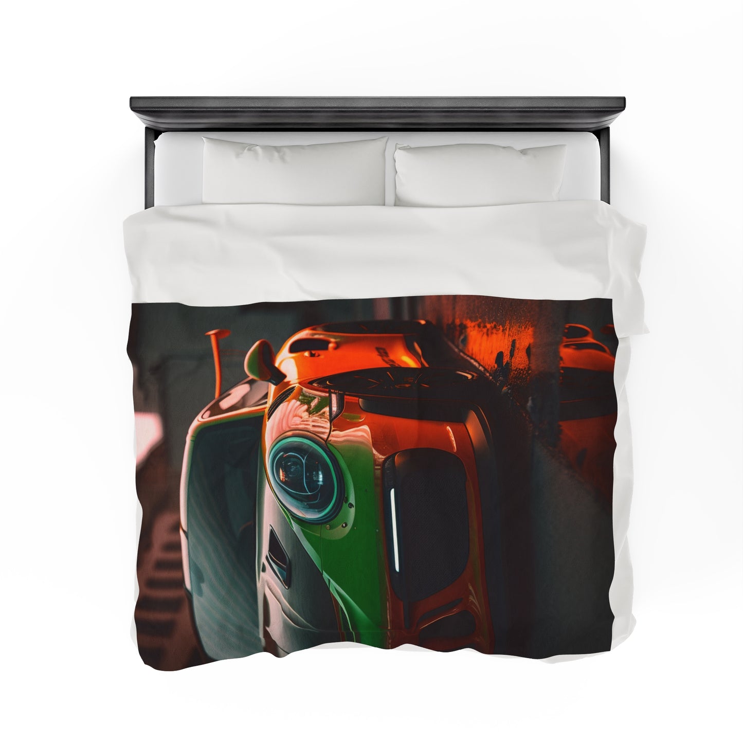 Velveteen Plush Blanket porsche 911 gt3 2