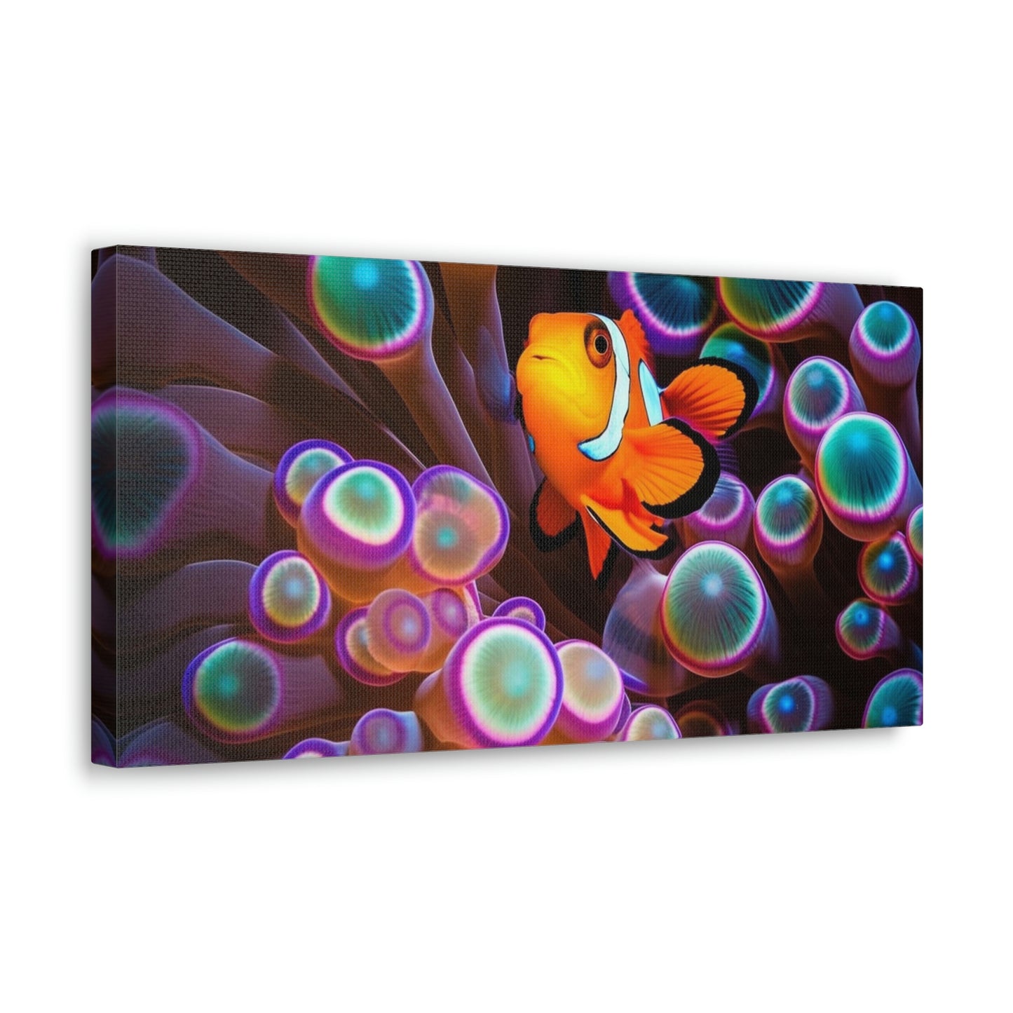 Canvas Gallery Wraps Ocean Anemone 3