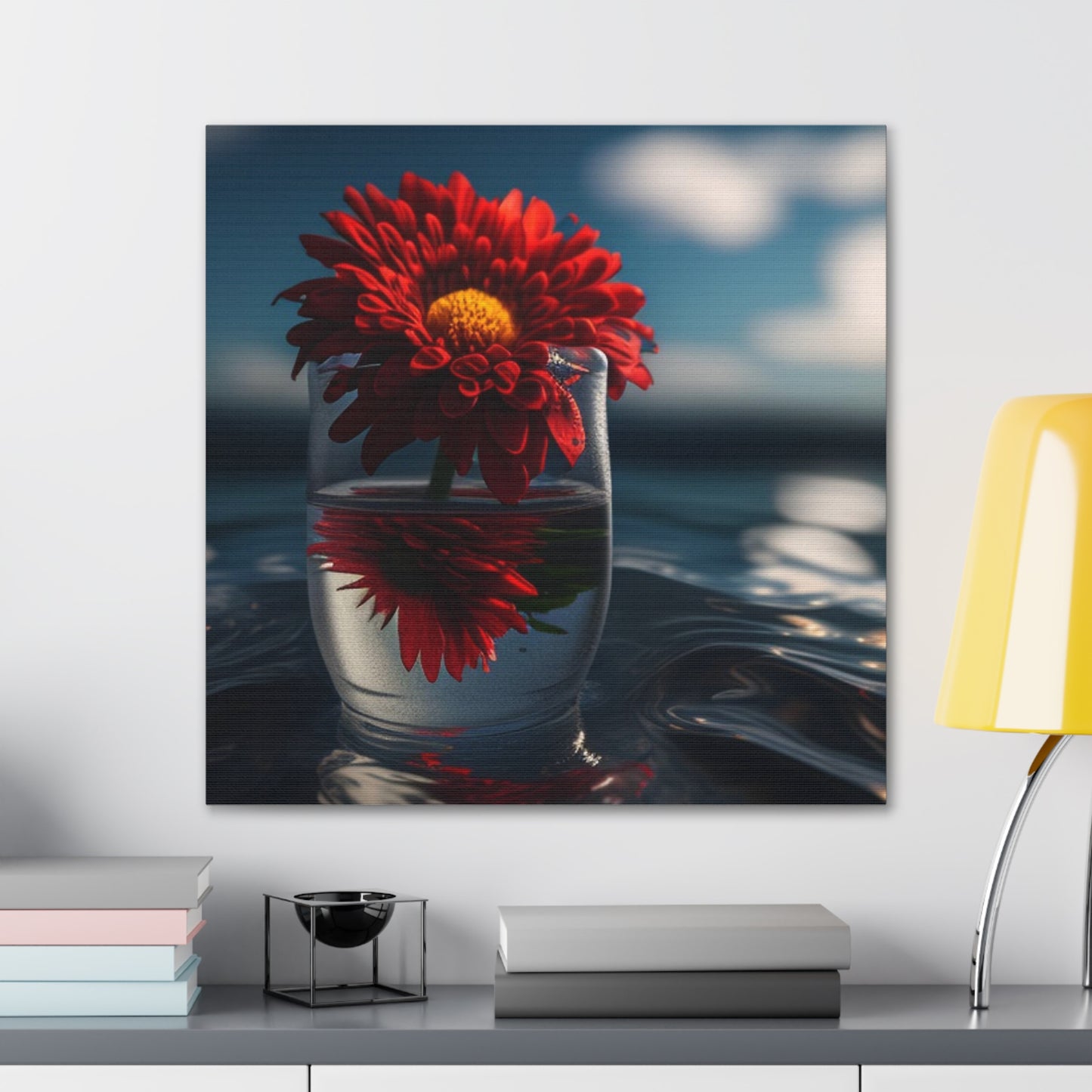 Canvas Gallery Wraps Chrysanthemum 3