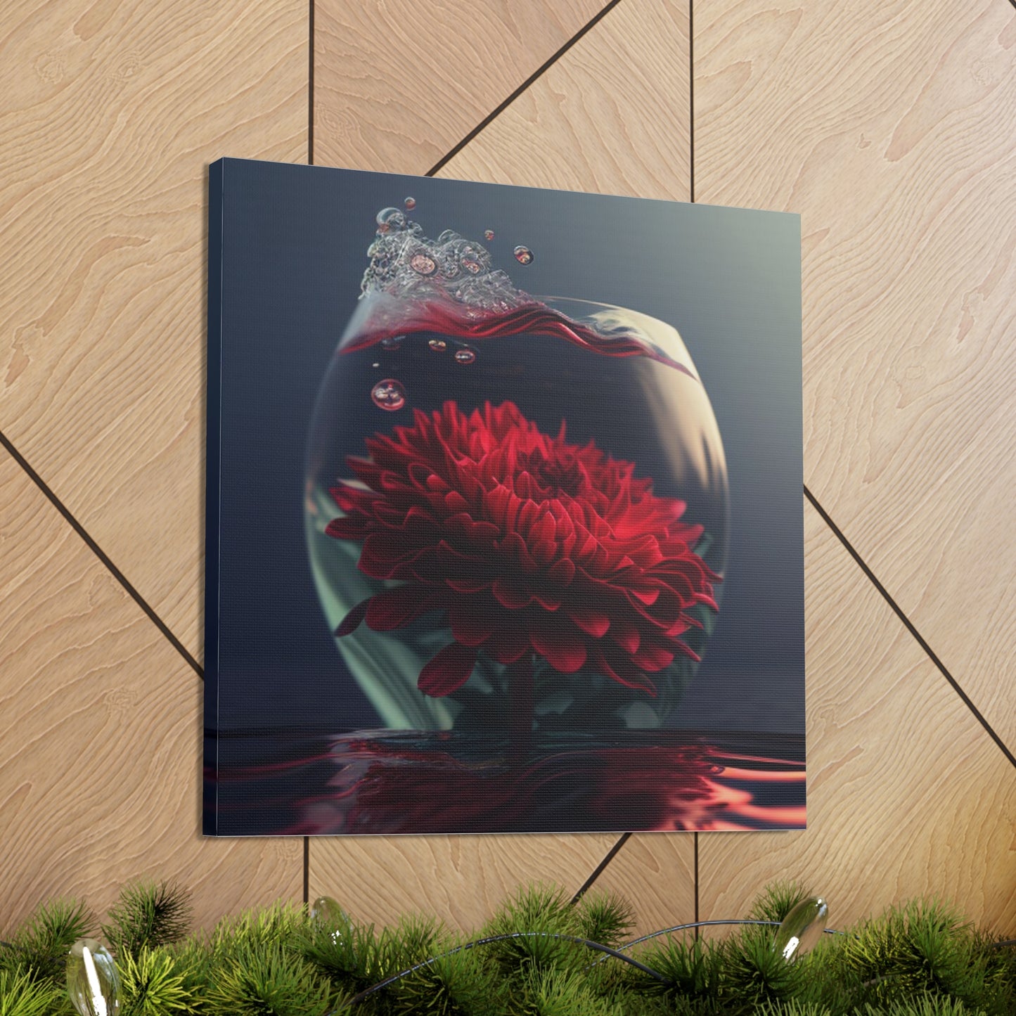Canvas Gallery Wraps Chrysanthemum 1