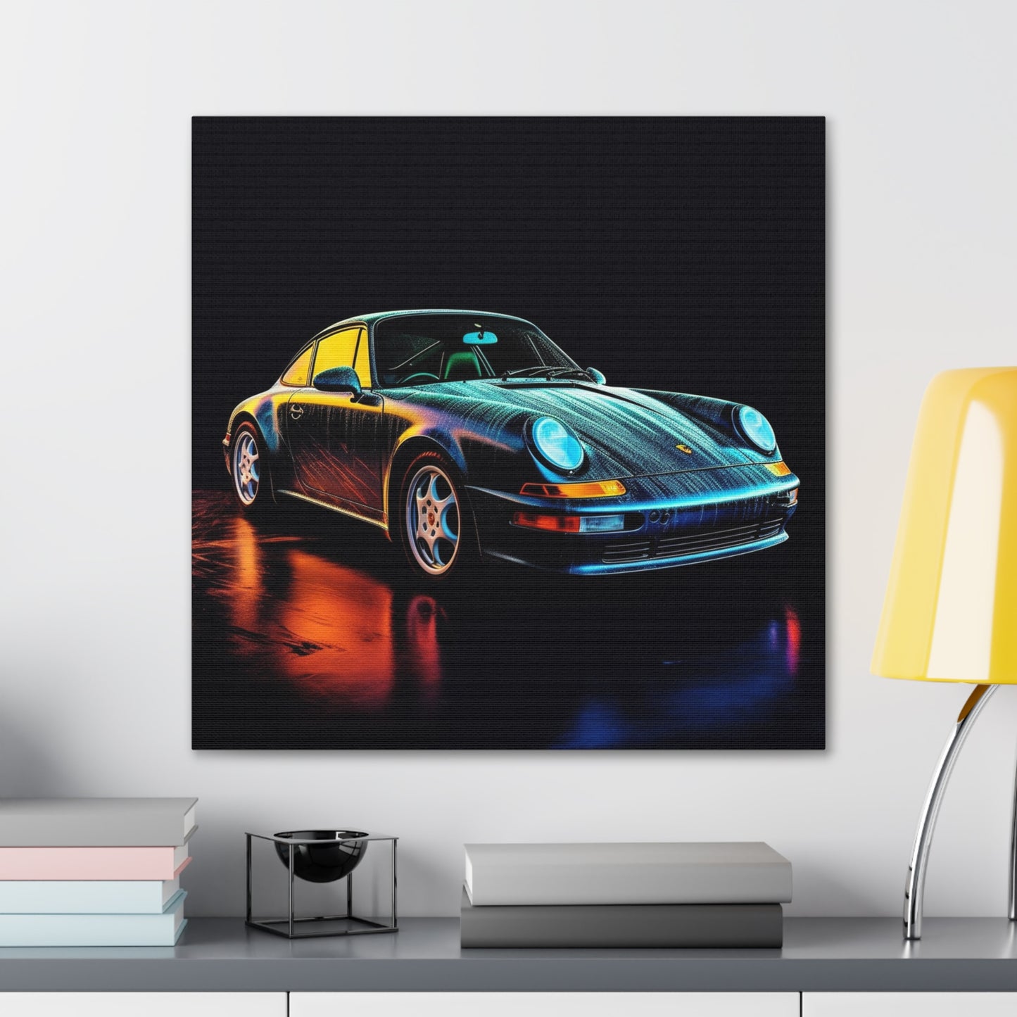 Canvas Gallery Wraps Porsche 933 3