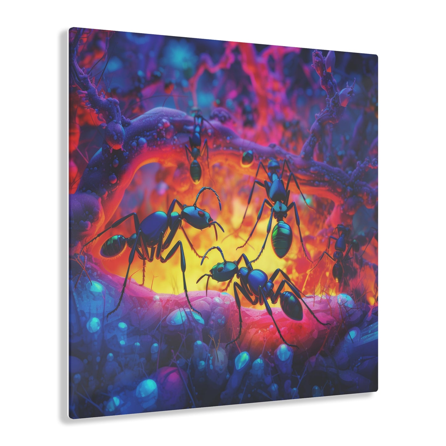 Acrylic Prints Ants Home 3