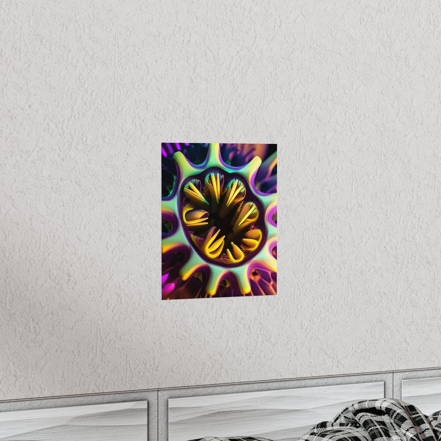 posters Neon Macro 2