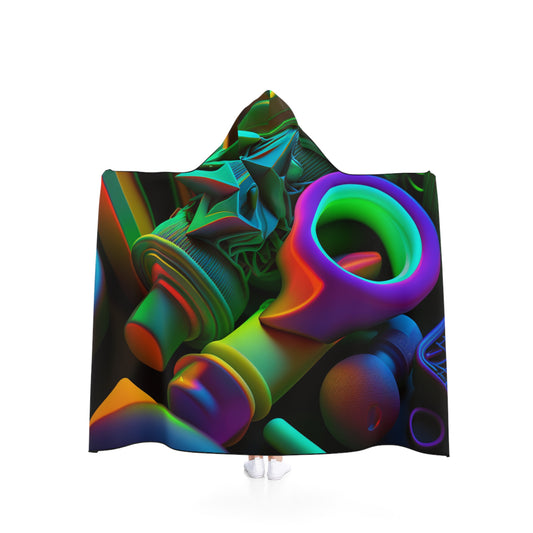 Hooded Blanket Neon Glow 2