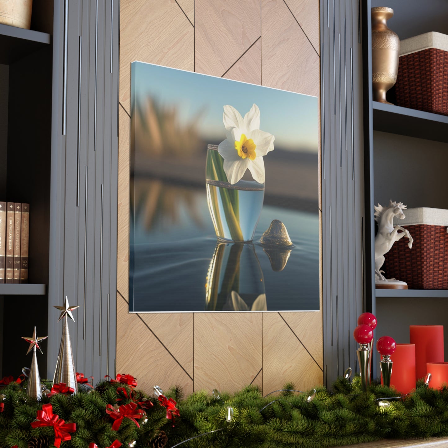 Canvas Gallery Wraps Daffodil 4