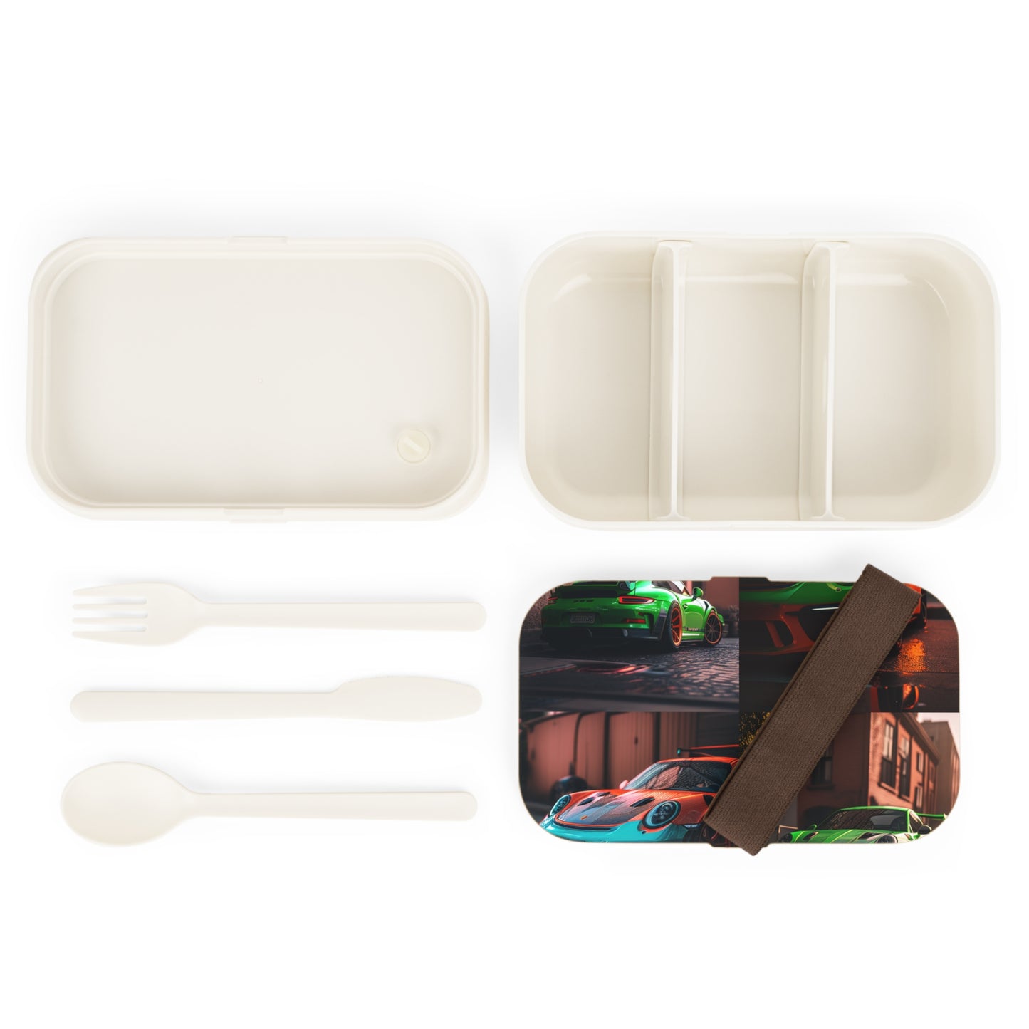 Bento Lunch Box porsche 911 gt3 5