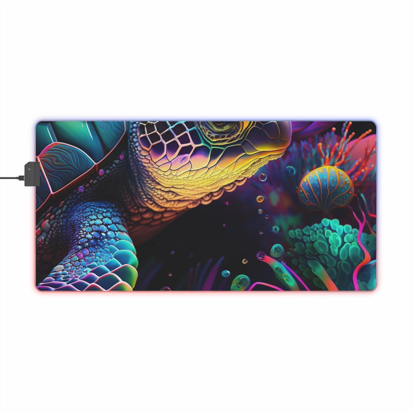 LED Gaming Mouse Pad Macro Sea Life 4