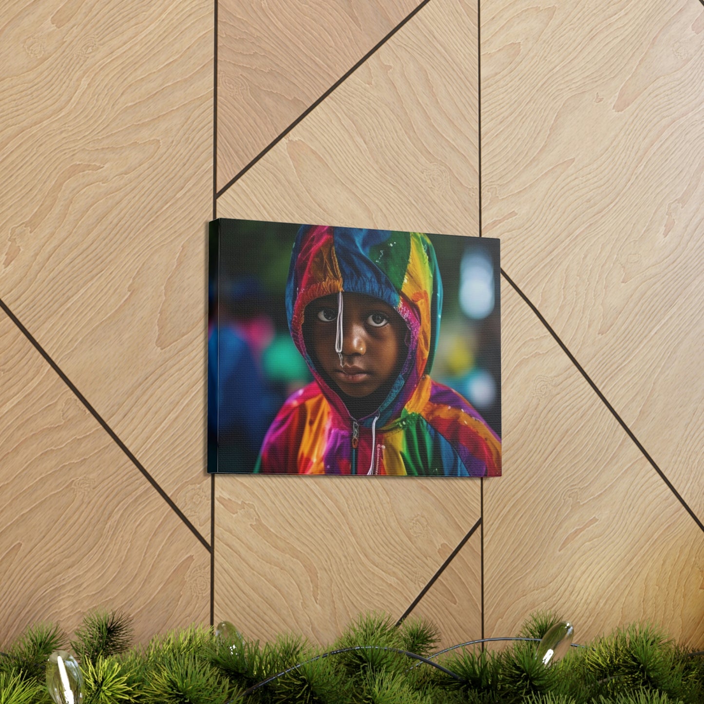 Canvas Gallery Wraps Neom Kid 1