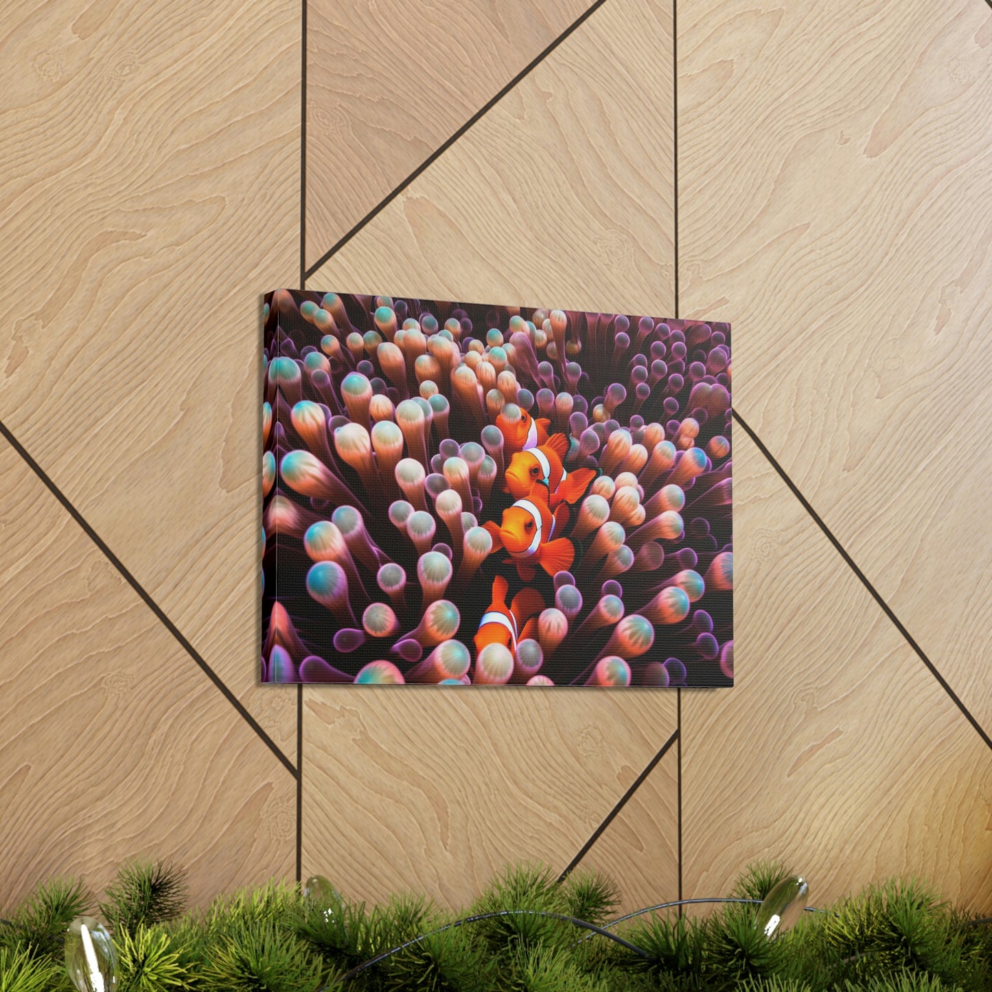 Canvas Gallery Wraps Clown Fish 3