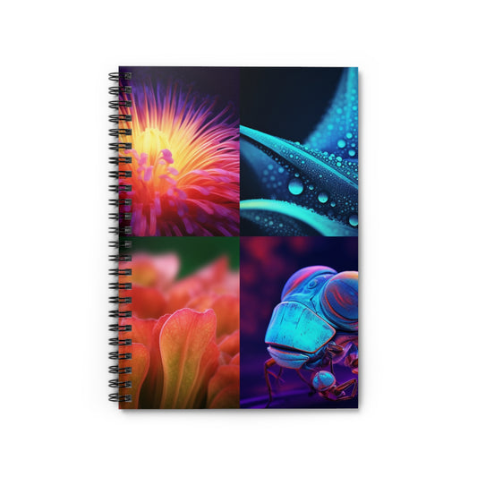 Spiral Notebook - Ruled Line Macro Life Photo 2