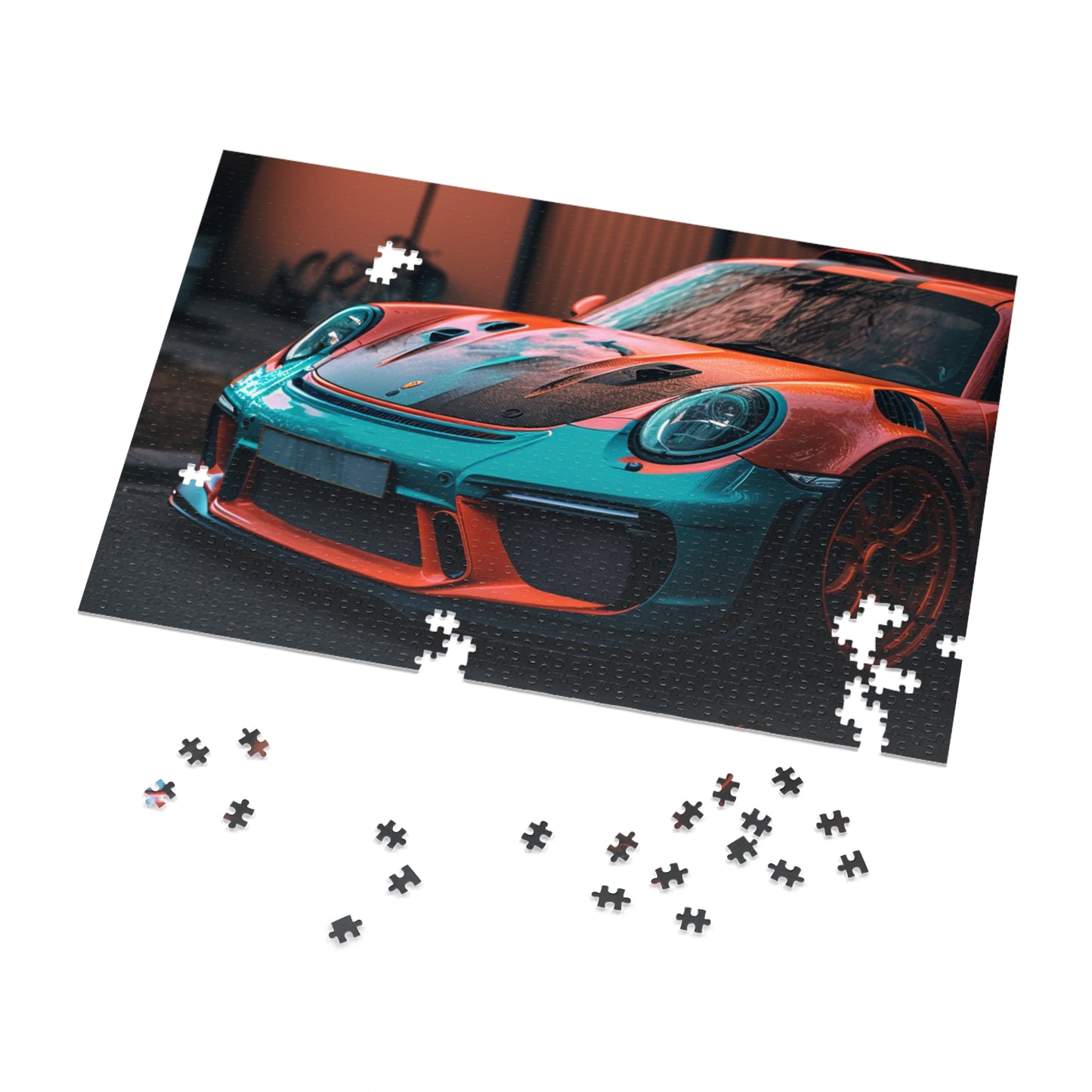 Jigsaw Puzzle (30, 110, 252, 500,1000-Piece) porsche 911 gt3 3