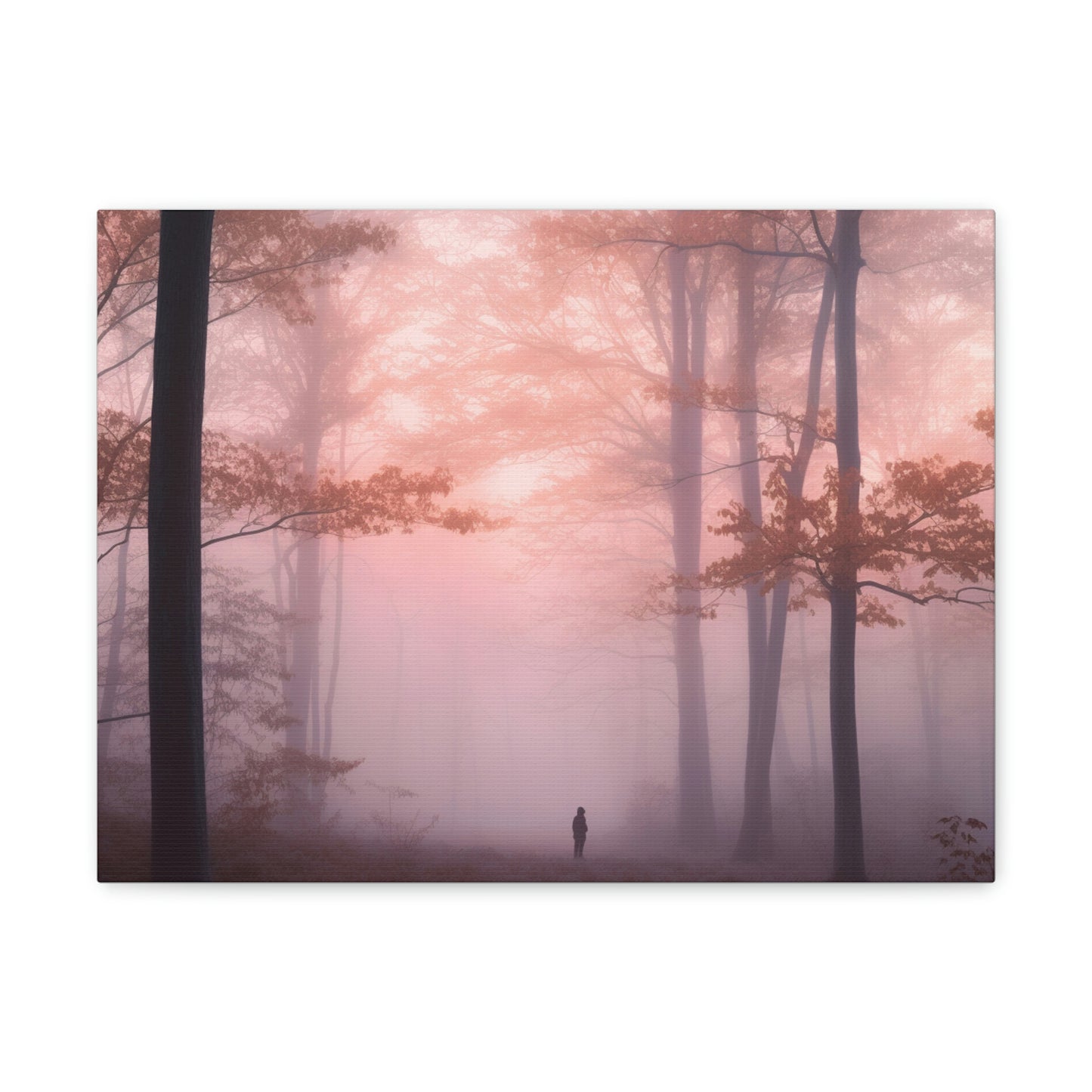 A walk through the fog
