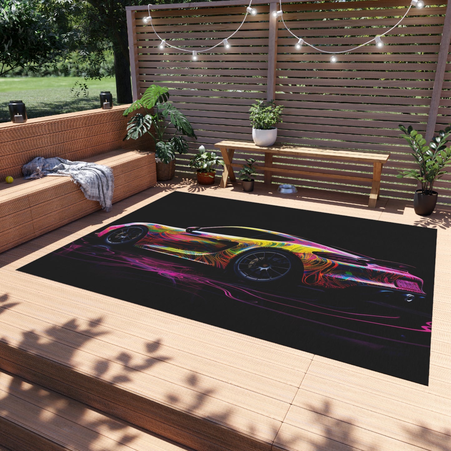 Outdoor Rug  Porsche Flair 4