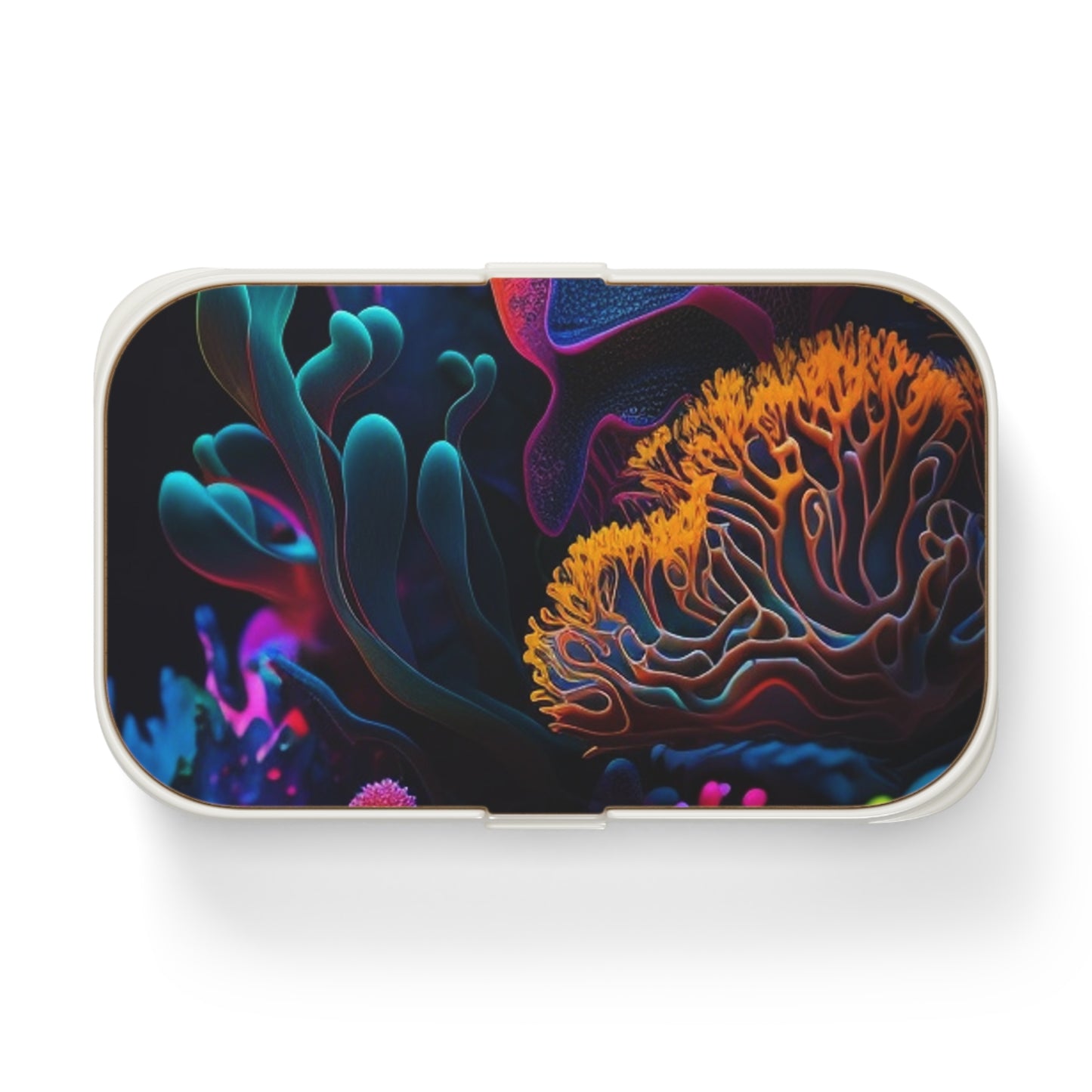 Bento Lunch Box Macro Coral Reef 2