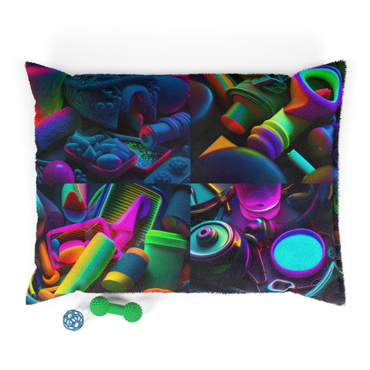 Pet Bed Neon Glow