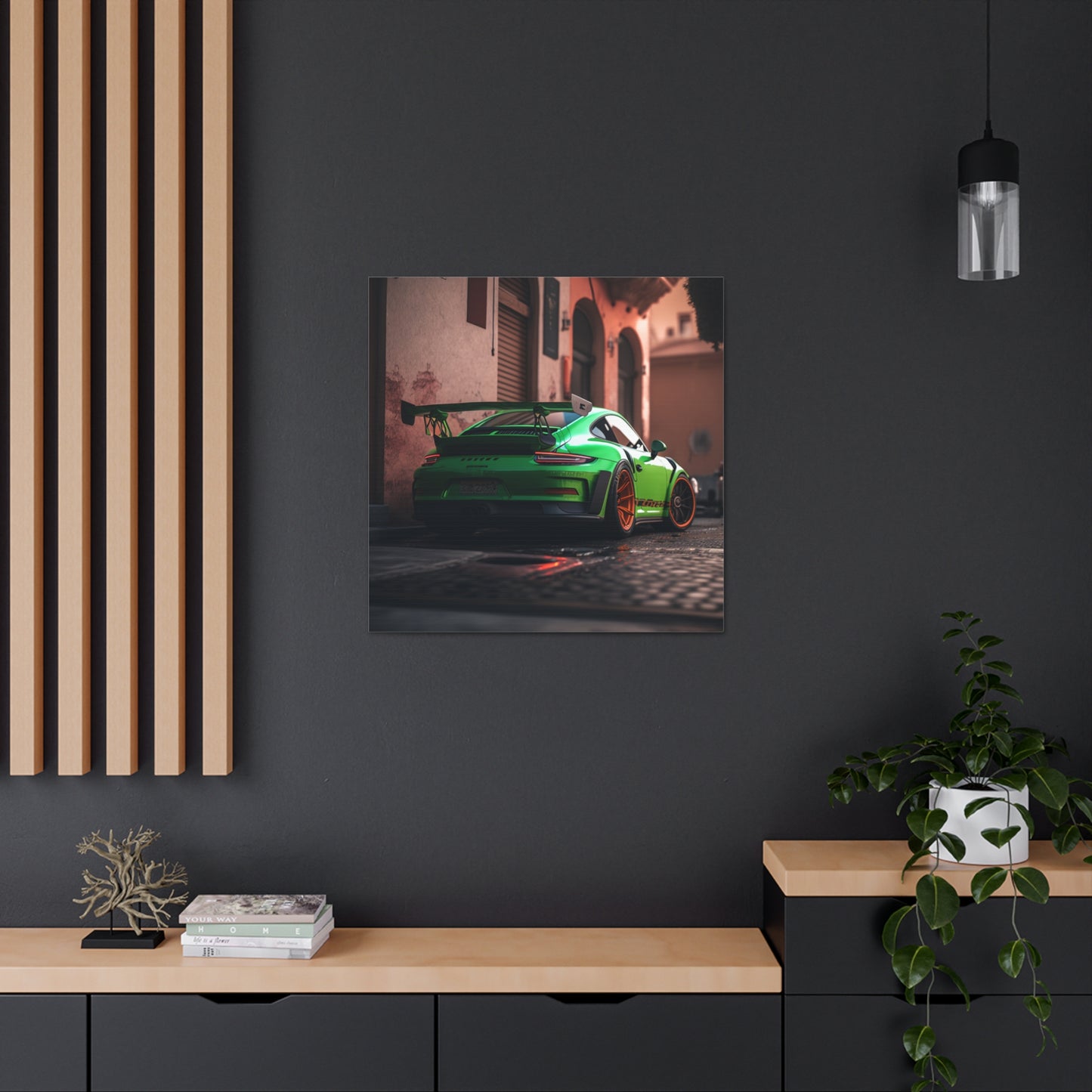 Canvas Gallery Wraps Porsche 911 gt3 1