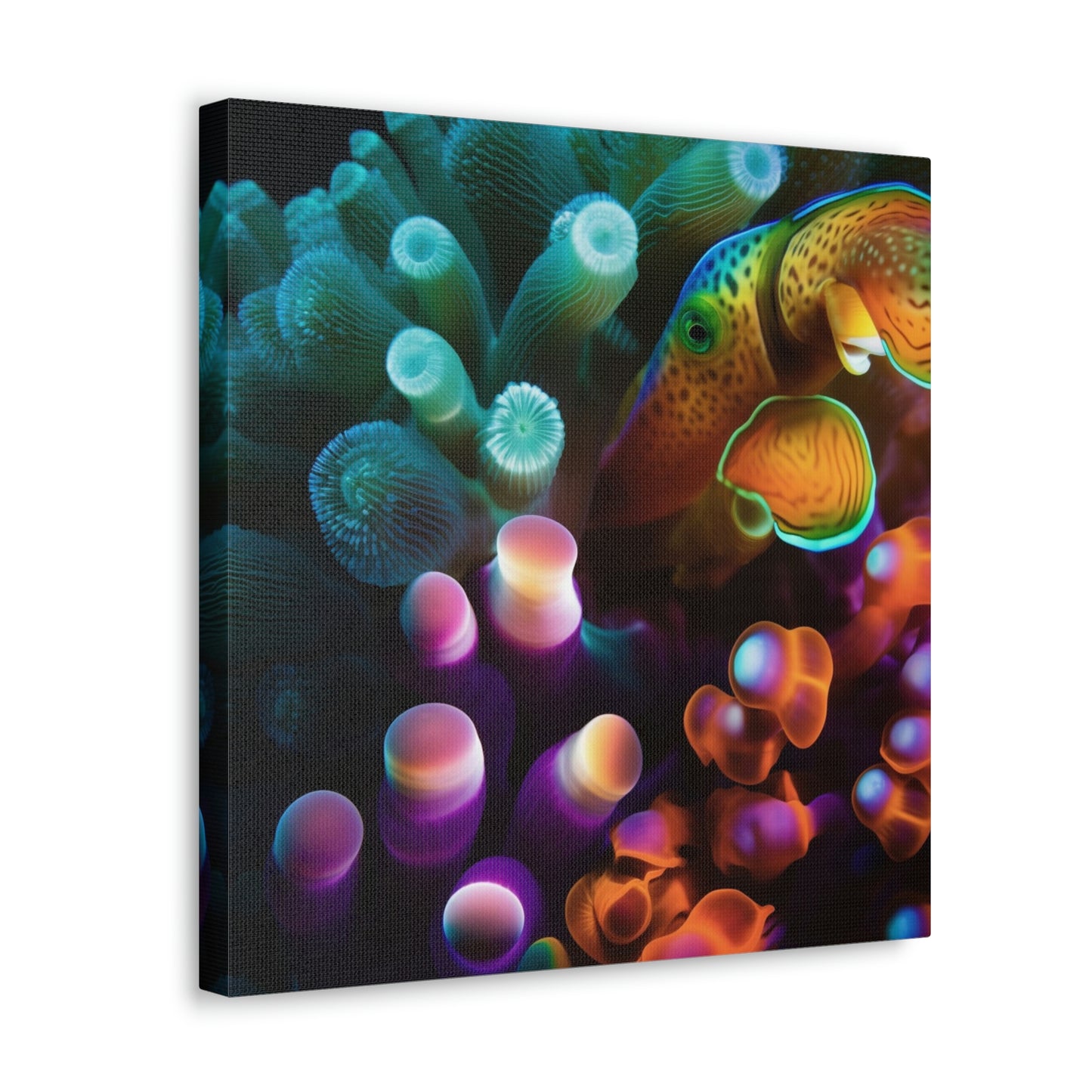 Canvas Gallery Wraps Ocean Anemone 2