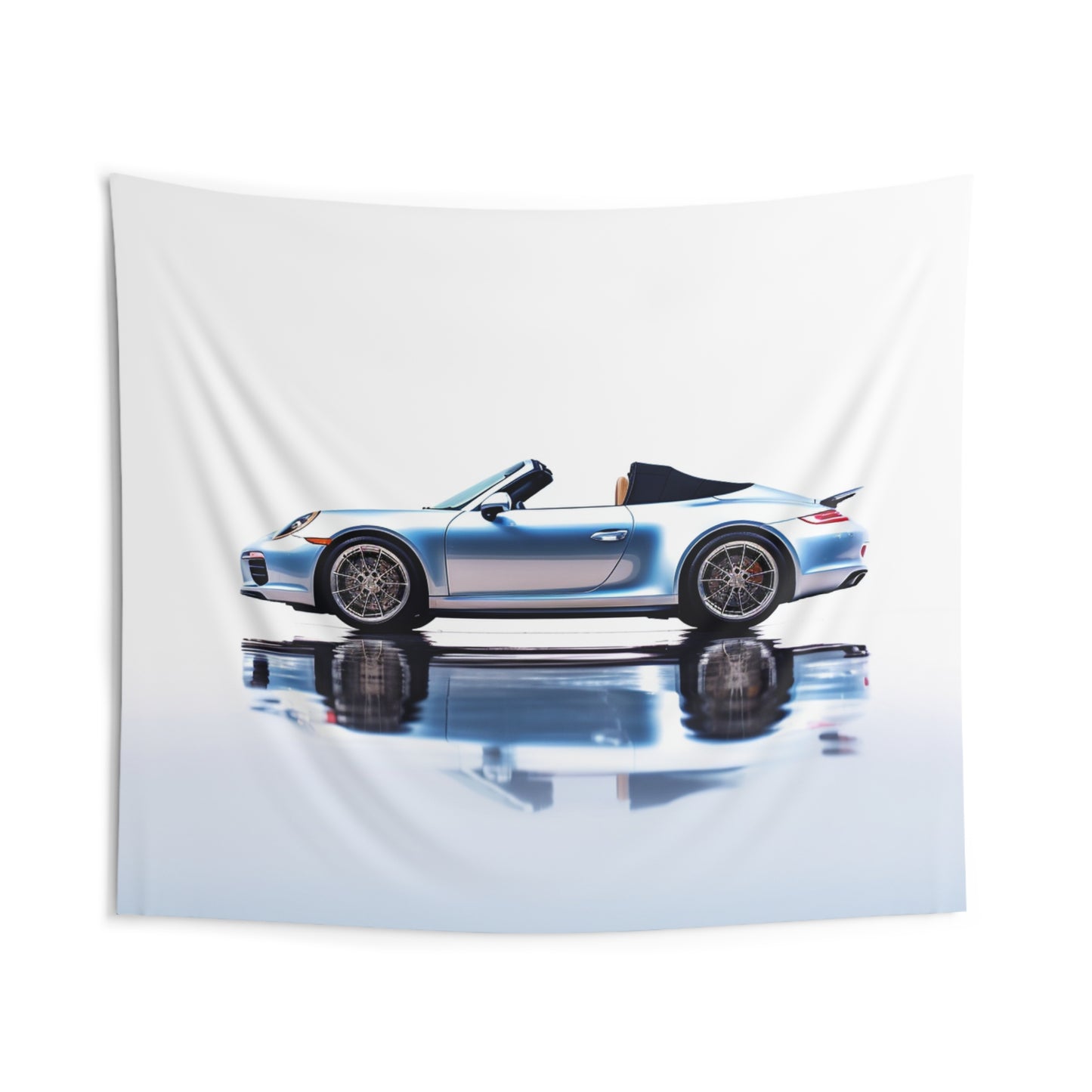 Indoor Wall Tapestries 911 Speedster on water 1