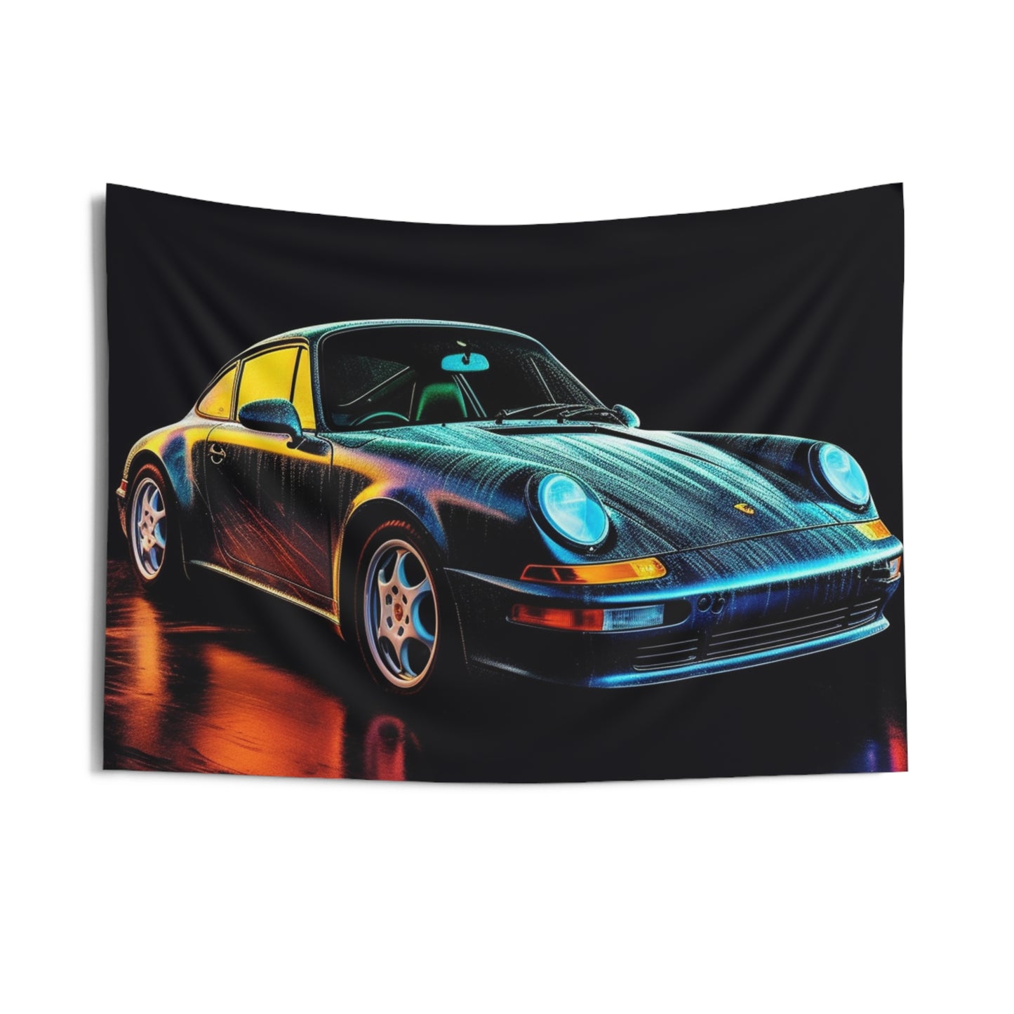 Indoor Wall Tapestries Porsche 933 3
