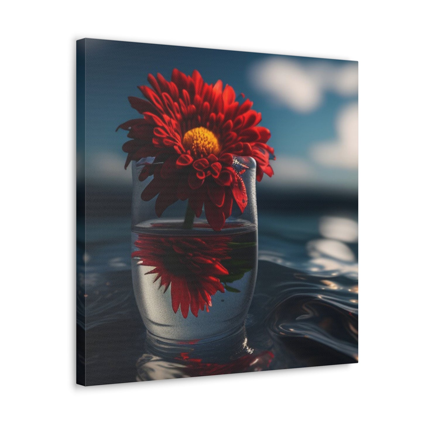 Canvas Gallery Wraps Chrysanthemum 3