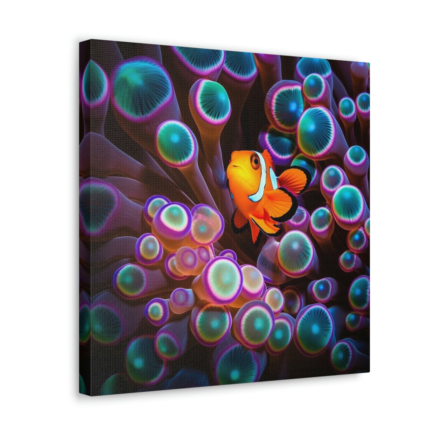 Canvas Gallery Wraps Ocean Anemone 3