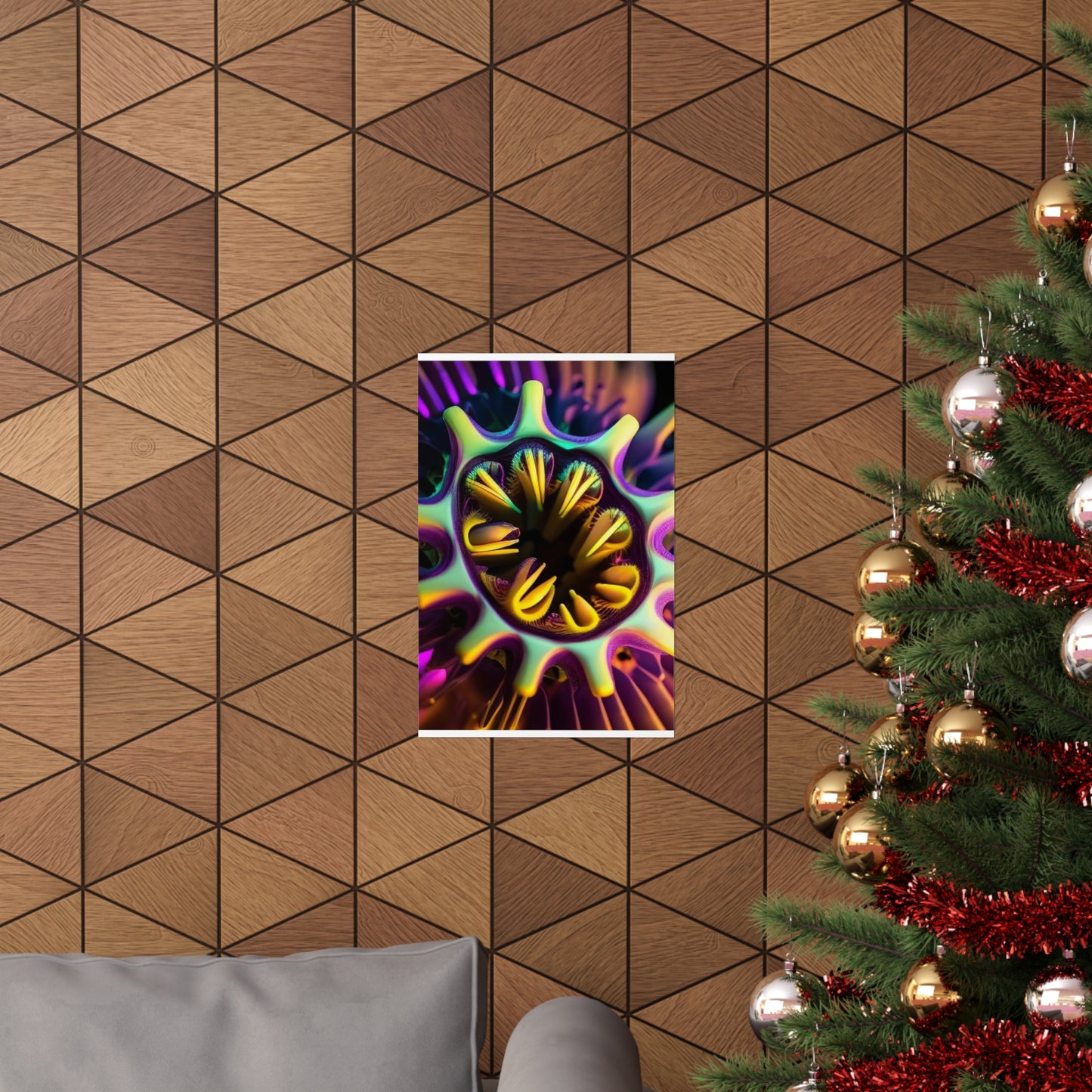 posters Neon Macro 2