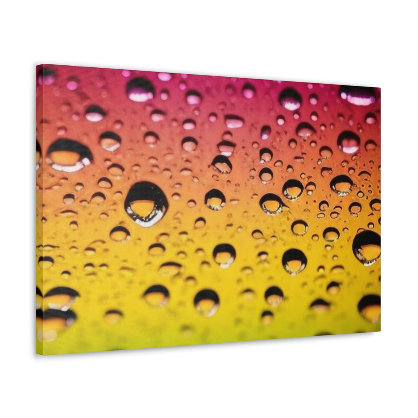 Canvas Gallery Wraps Water Drops