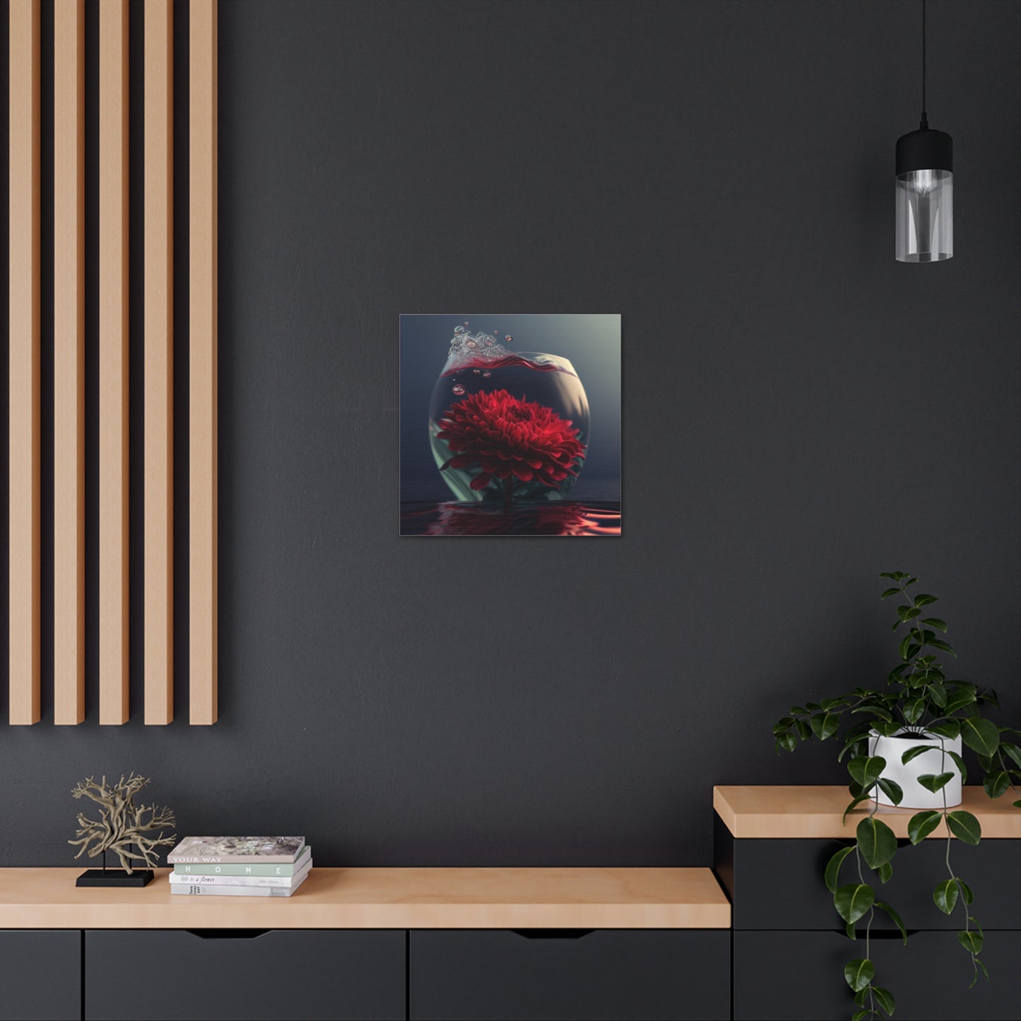 Canvas Gallery Wraps Chrysanthemum 1