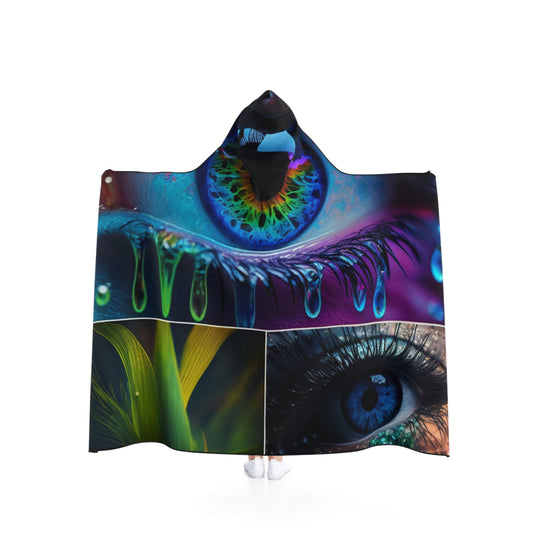 Hooded Blanket Neon Florescent Glow 3