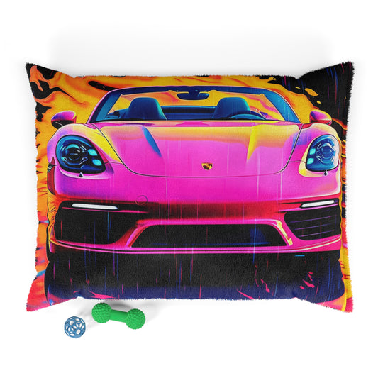 Pet Bed Pink Porsche water fusion 1