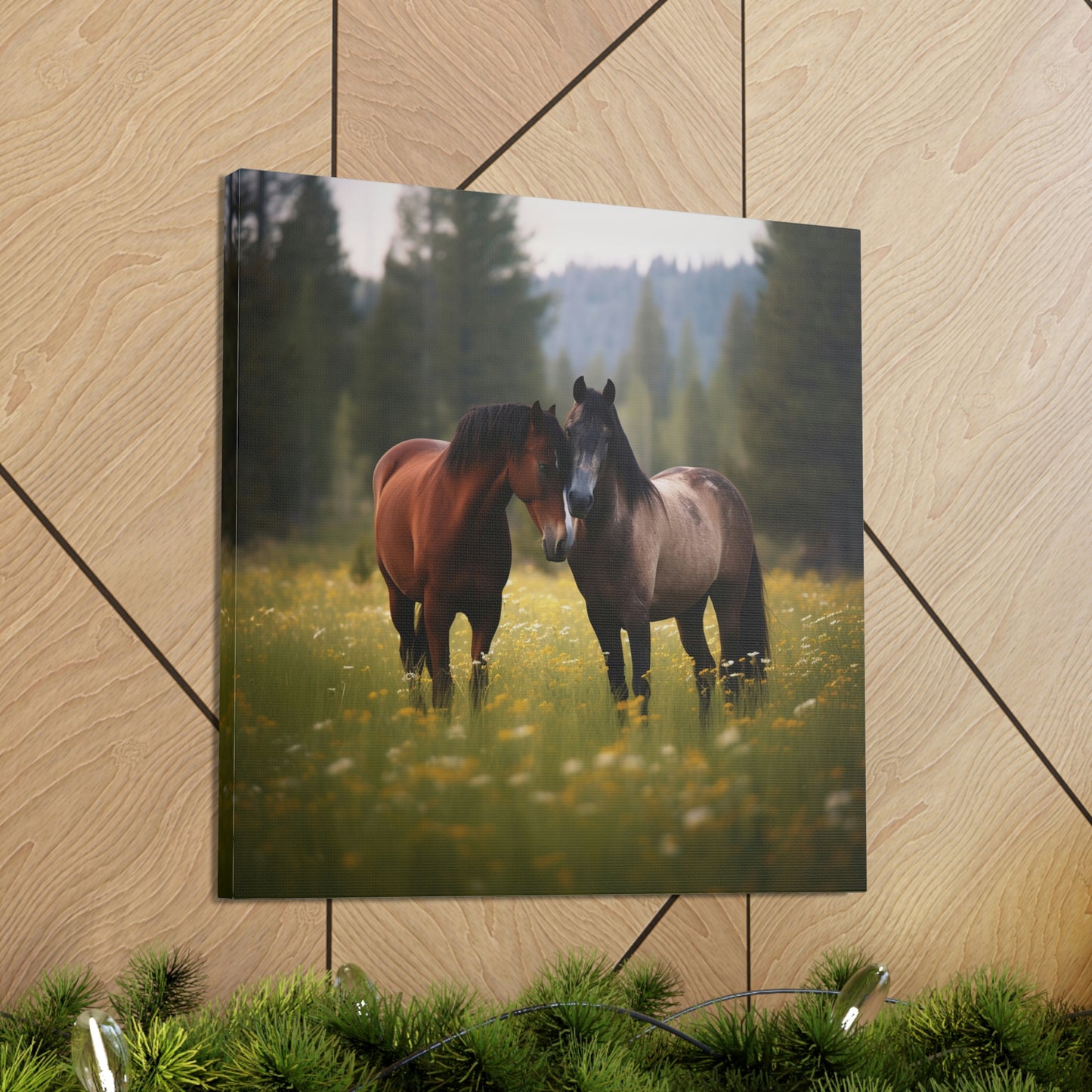 Canvas Gallery Wraps Horse Buddy 1